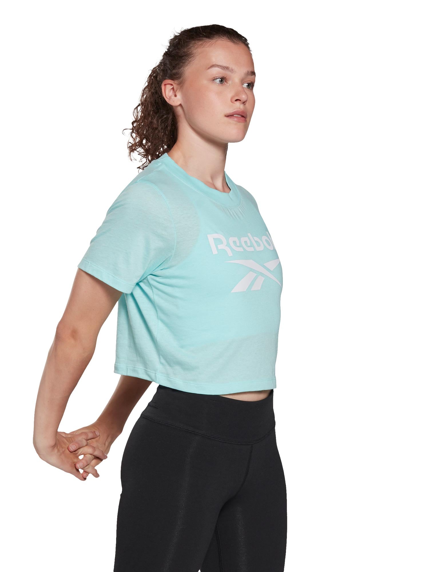 REEBOK Тениска Identity Crop