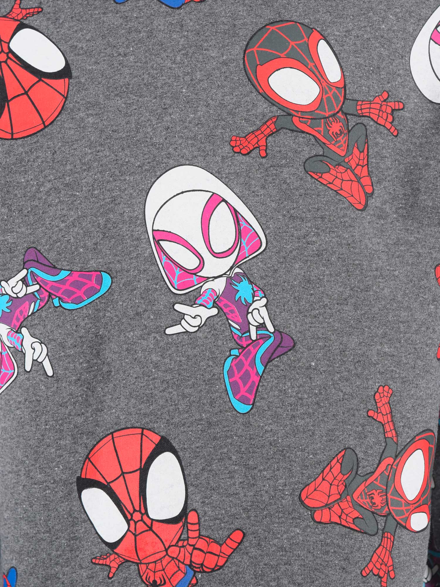 KIDS MOVIE HEROES Суитшърт SPIDEY&HIS