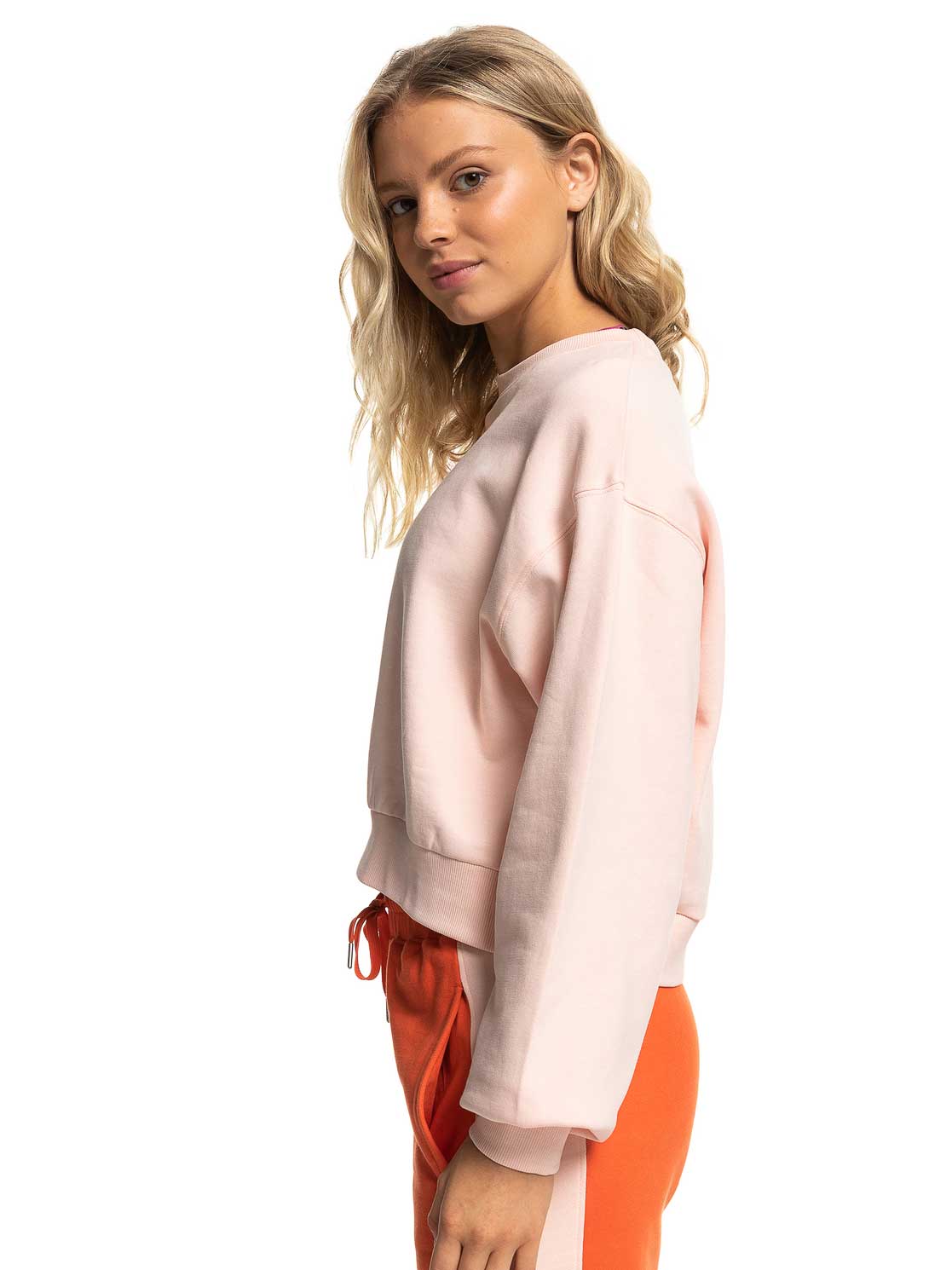 ROXY Блуза ESSENTIAL ENERGY CREW NECK