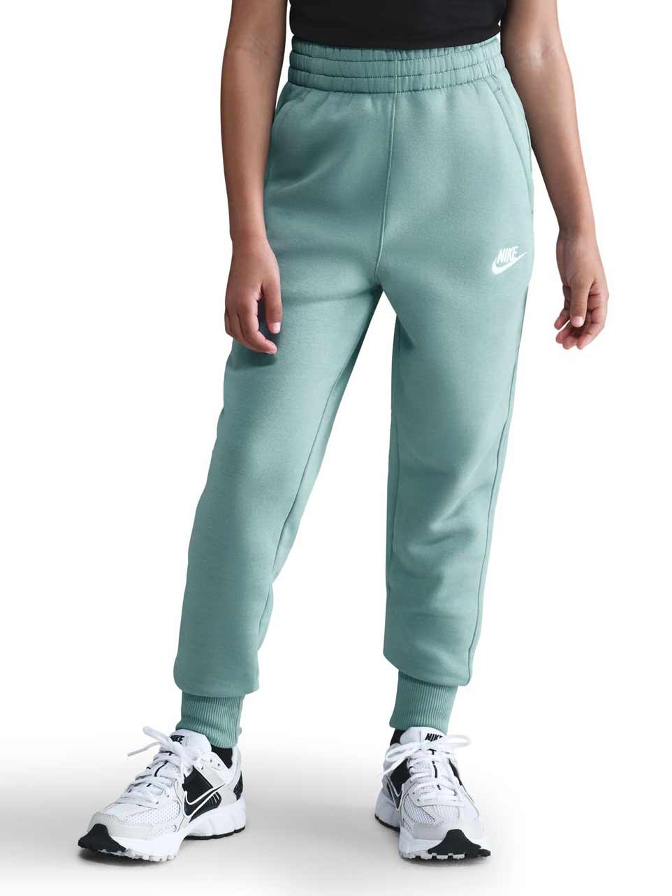 NIKE Спортно долнище G NSW CLUB FLC HR FTD PNT LBR