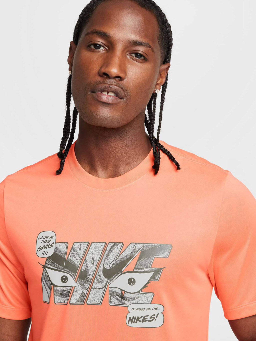 NIKE Тениска M NK DF TEE RLGD IYKYK