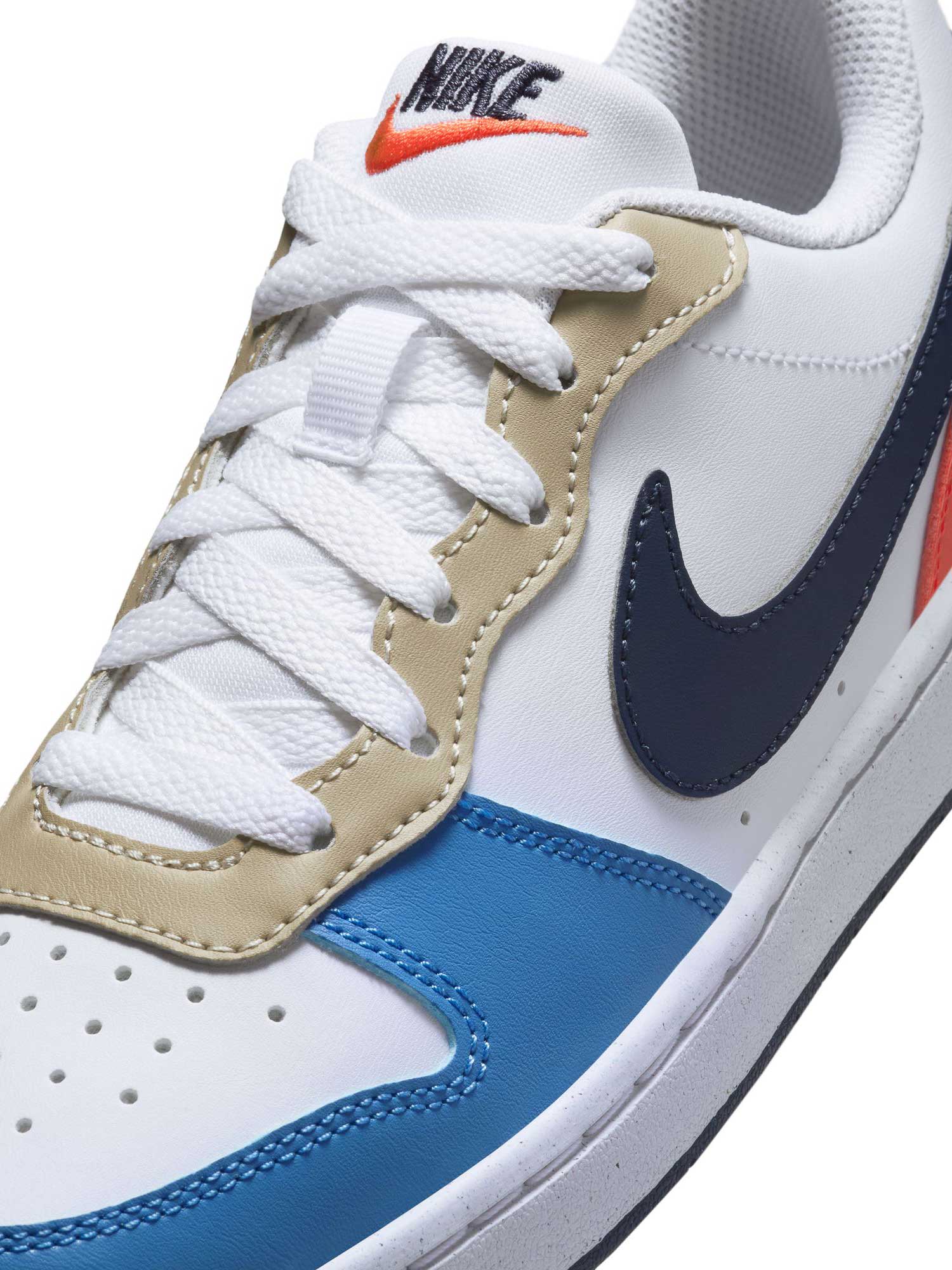 NIKE Обувки COURT BOROUGH LOW RECRAFT (GS)