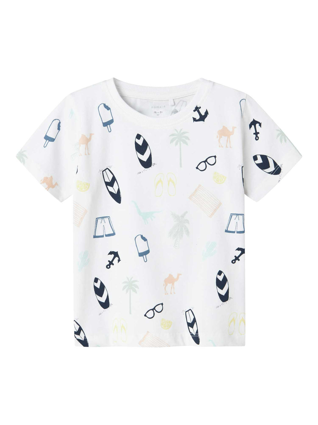NAME IT Тениска NMMJER NREG SS TOP