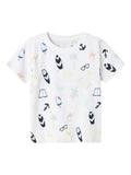 NAME IT Тениска NMMJER NREG SS TOP
