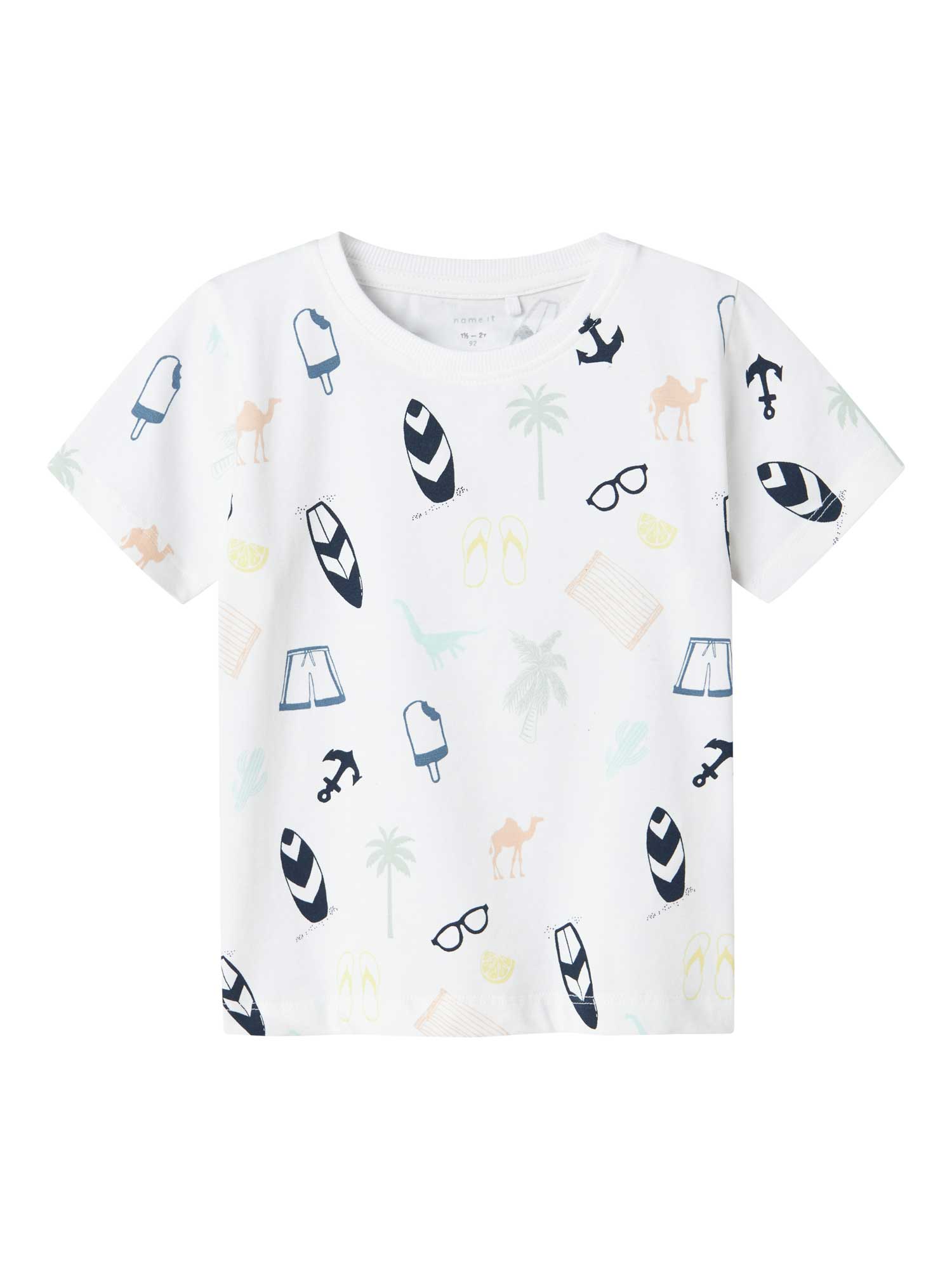 NAME IT Тениска NMMJER NREG SS TOP