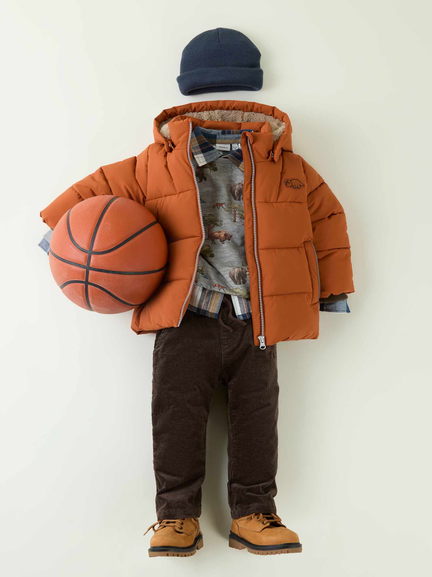 NAME IT Яке NMMMELBOURNE PUFFER JACKET1