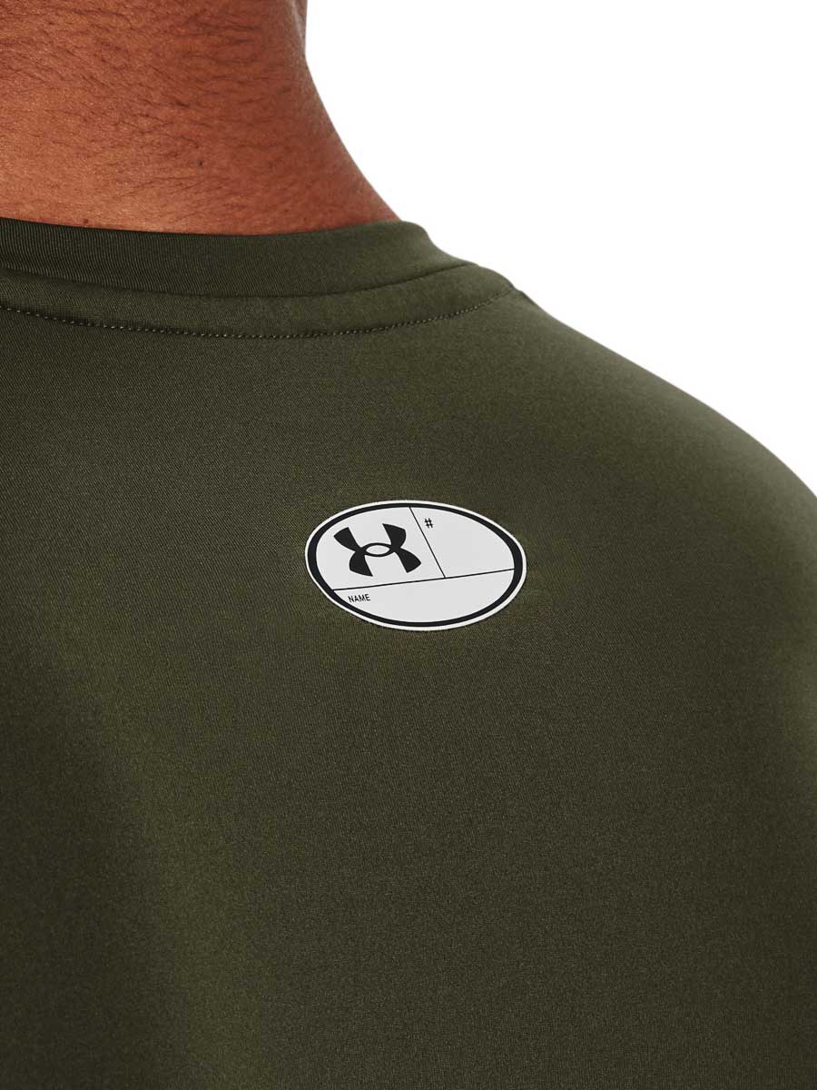 UNDER ARMOUR Тениска UA HG Armour Comp SS