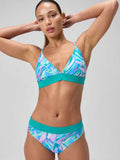 SPEEDO Бански 2 части WOMENS PRINTED BANDED T