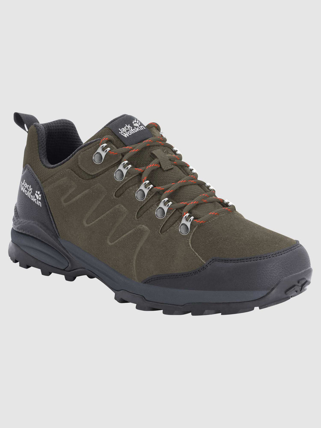 JACK WOLFSKIN Обувки REFUGIO TEXAPORE LOW M
