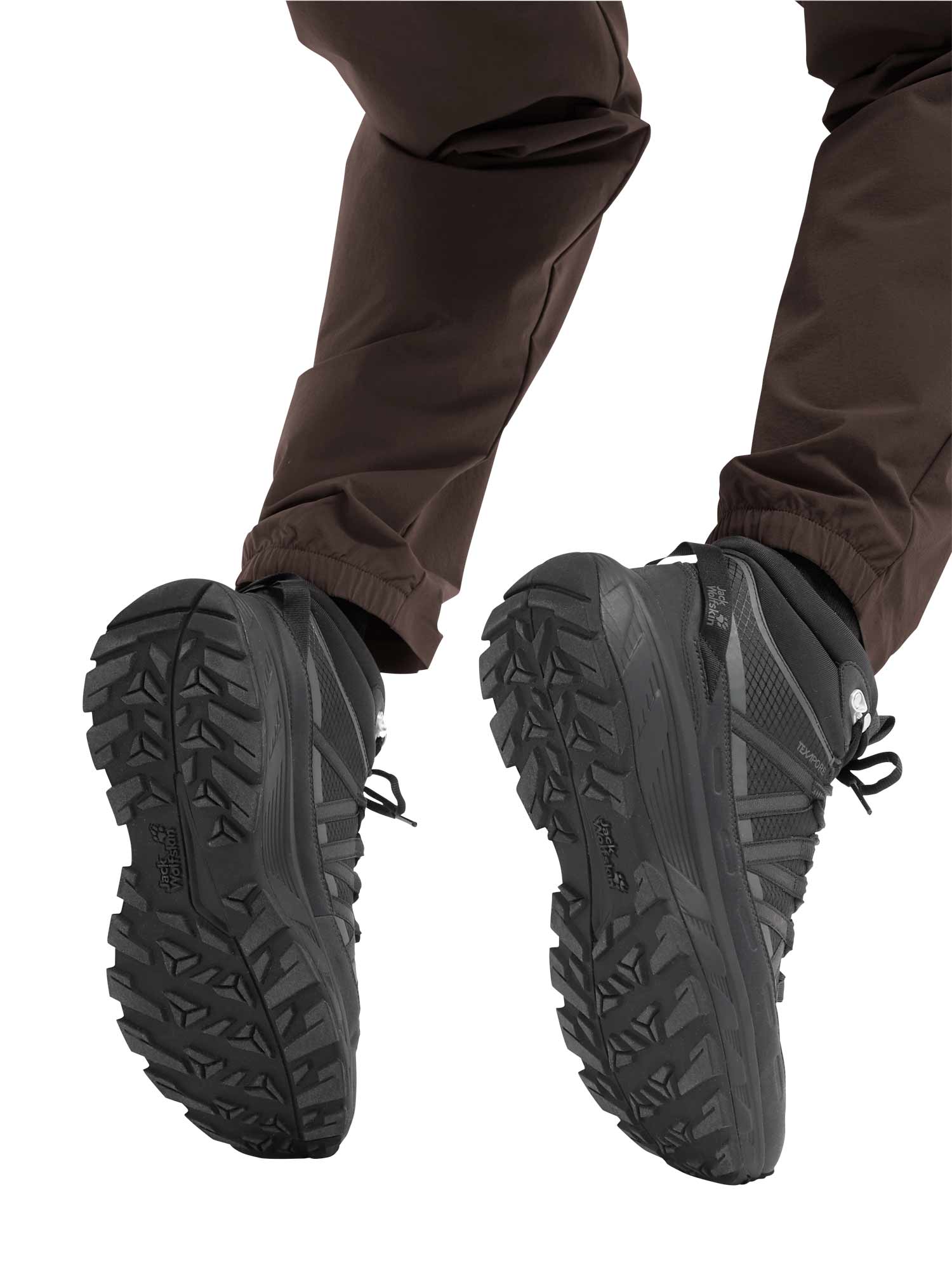 JACK WOLFSKIN Обувки WILD HIKE TEXAPORE MID M