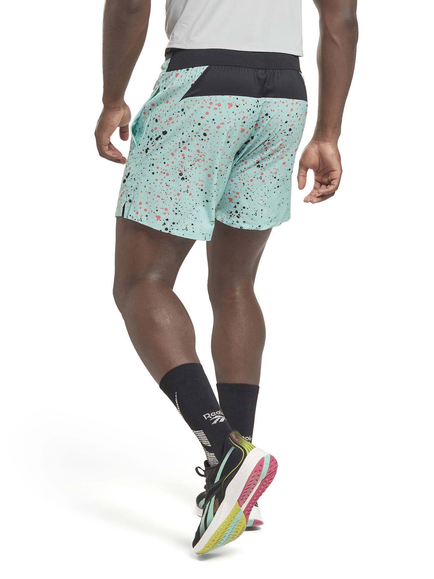 REEBOK Къси панталони Workout Ready Piping