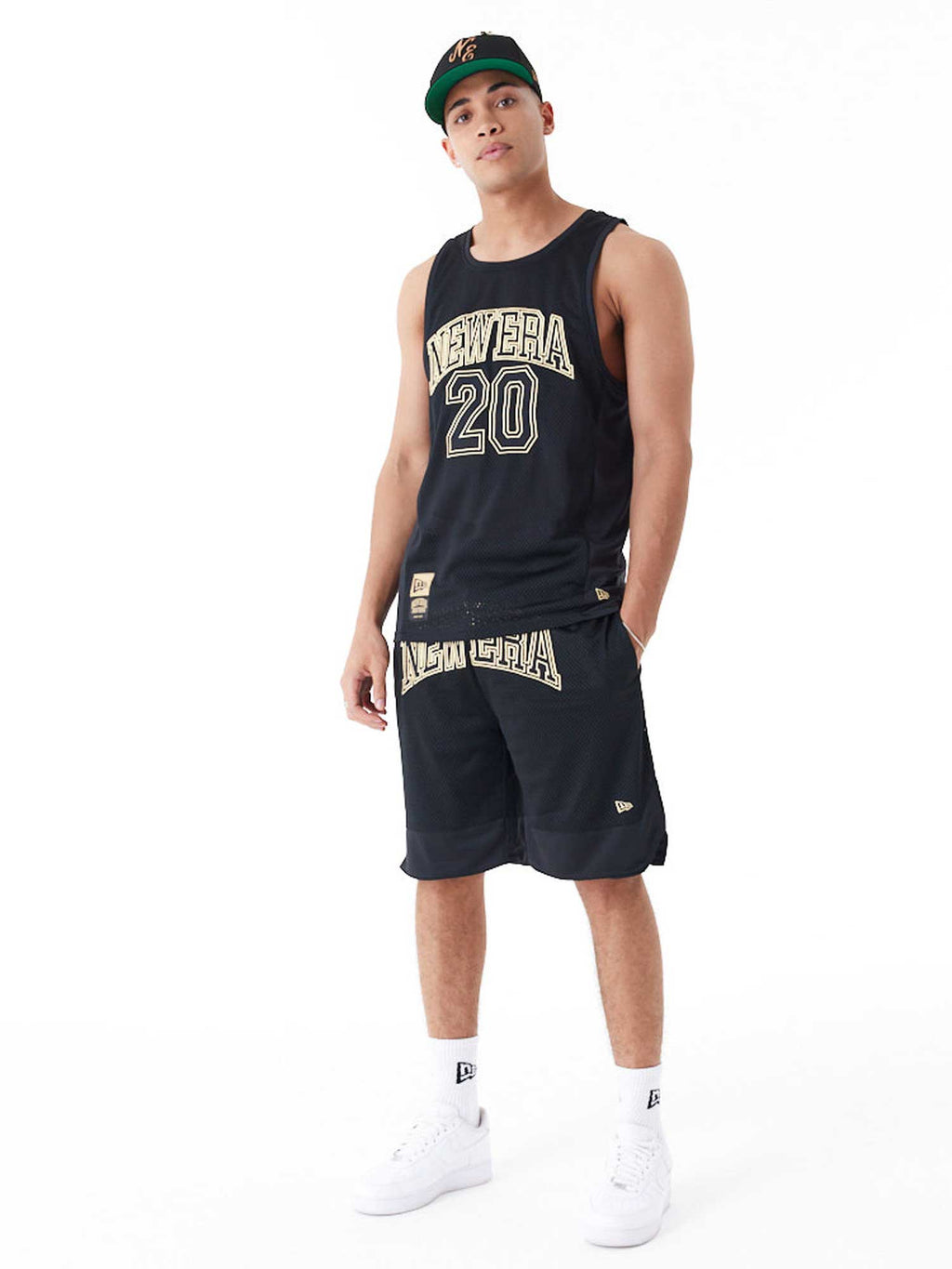 NEW ERA Потник NE MESH TANK