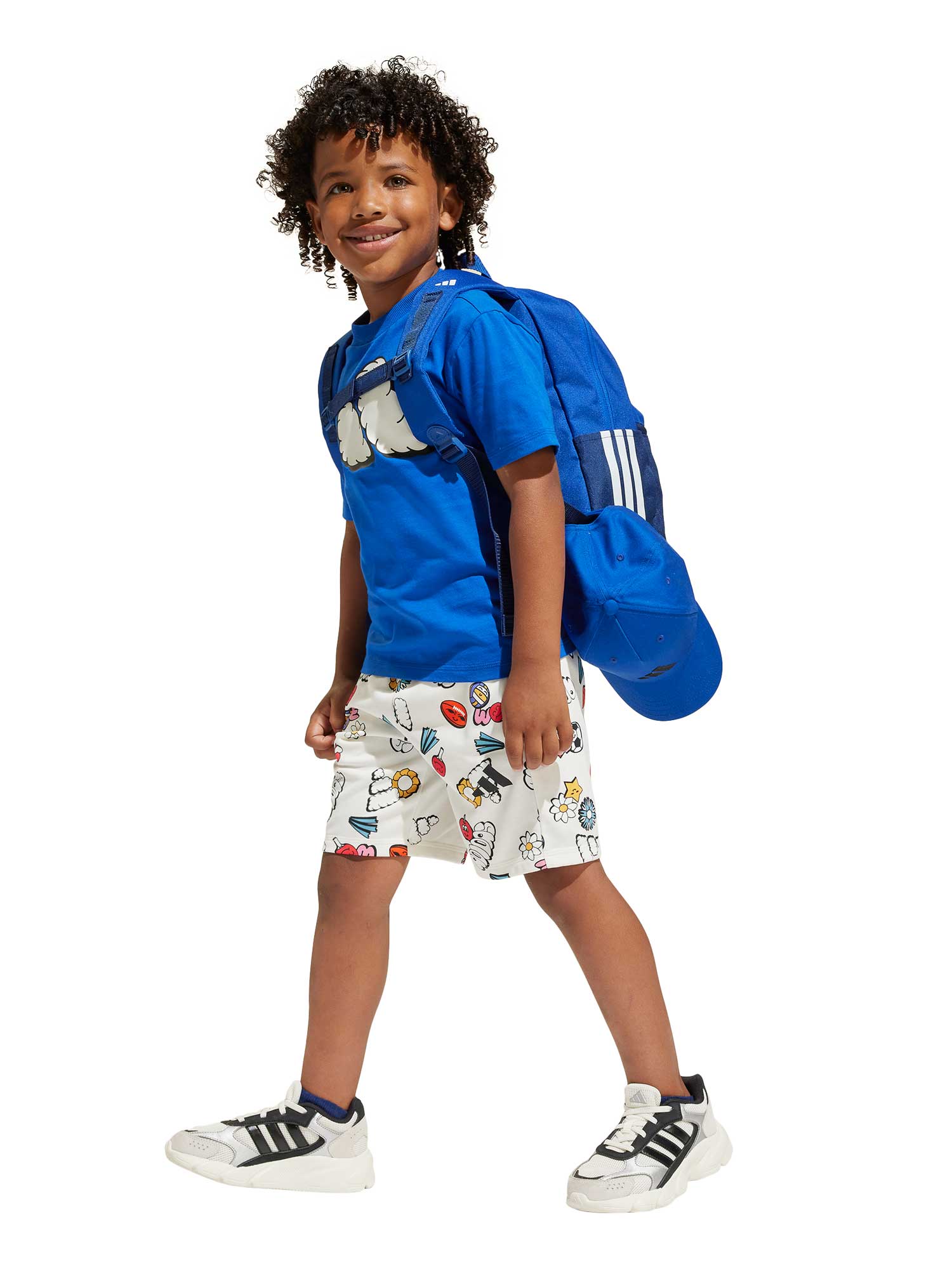ADIDAS SPORTSWEAR Спортен екип Seasonal Essentials Fun Tee Set Kids