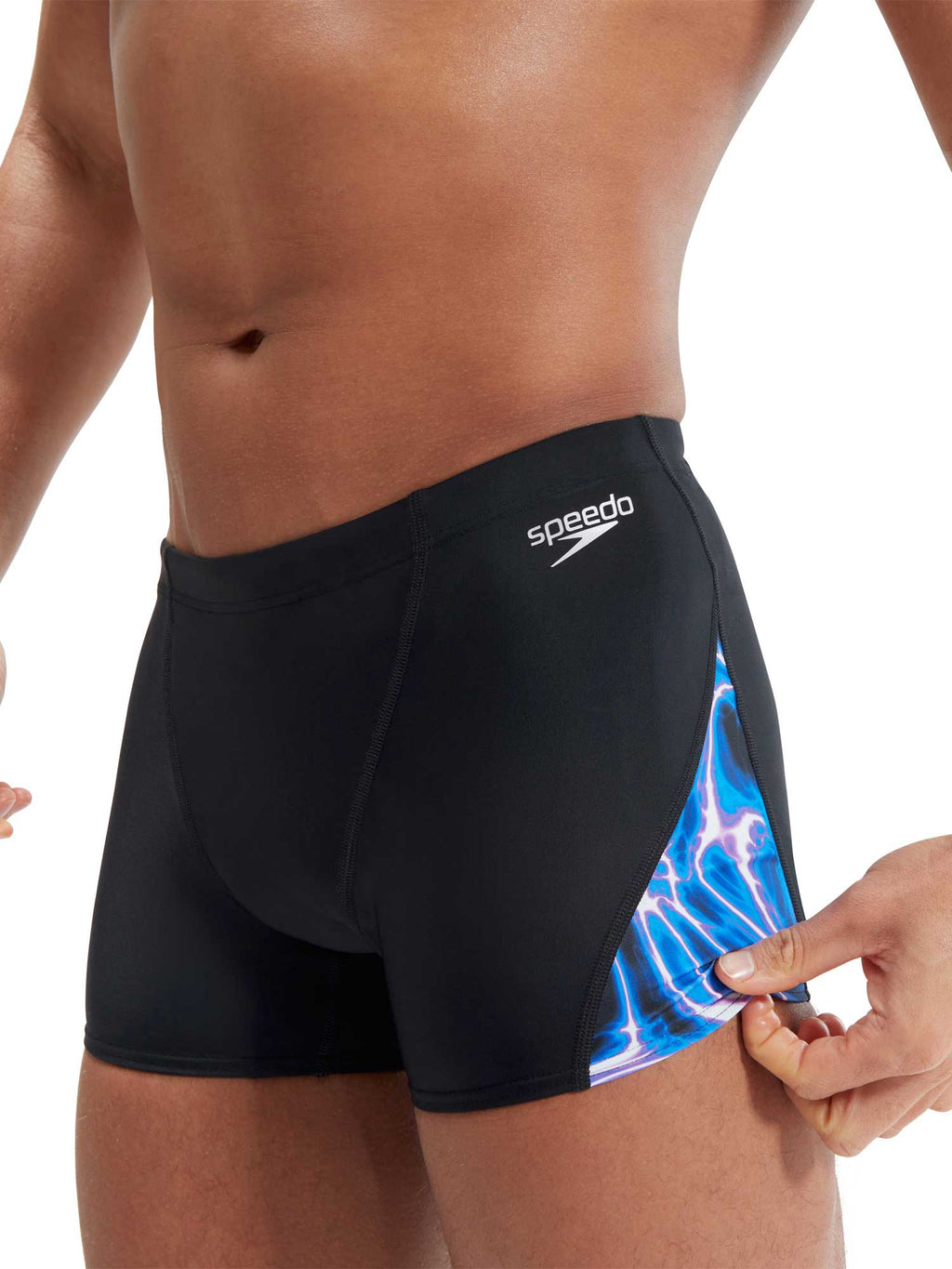 SPEEDO Бански ALLOVER DIGITAL V-CUT AQUASHORT