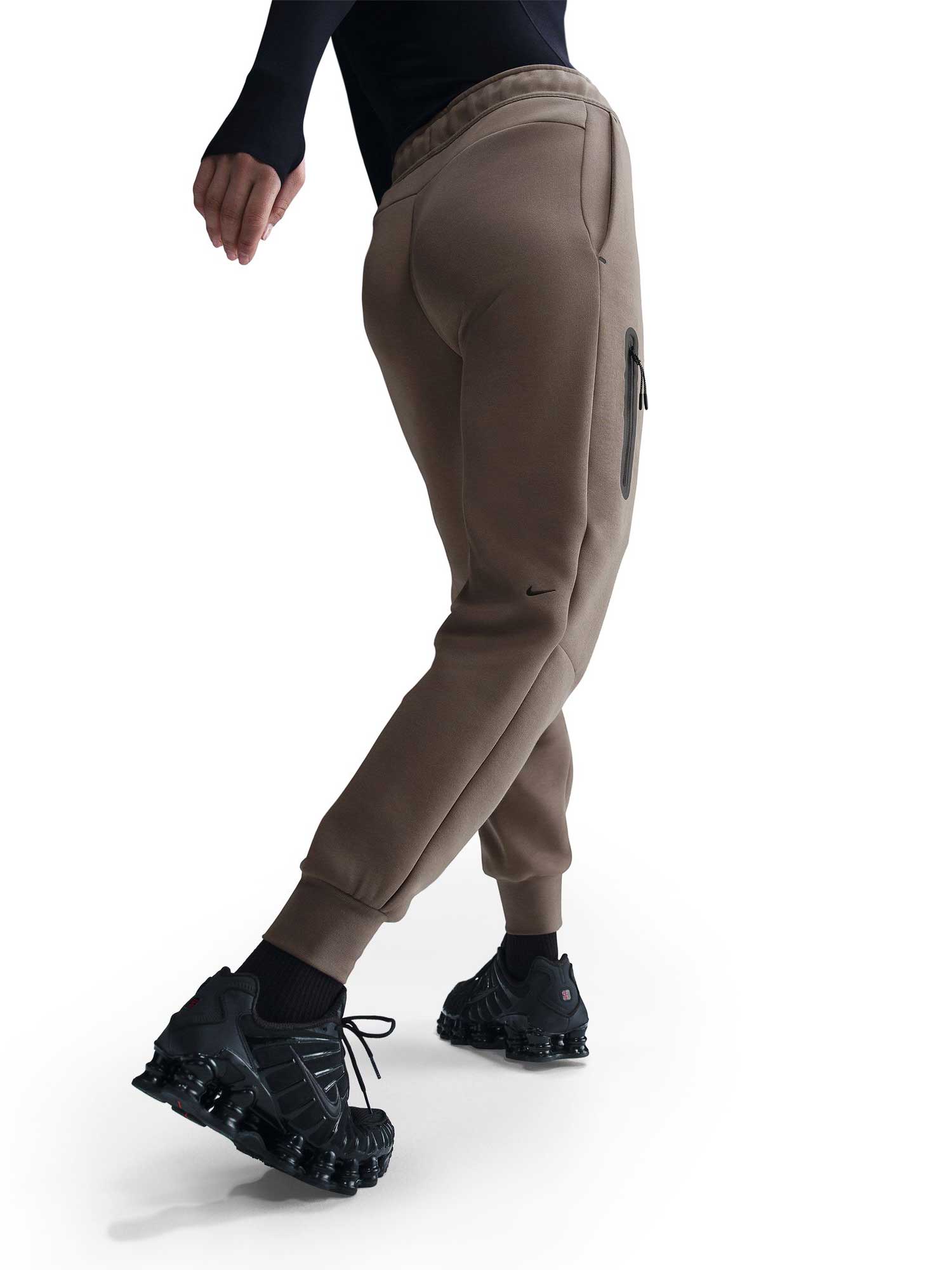 NIKE Спортно долнище W NSW TCH FLC MR JGGER 2