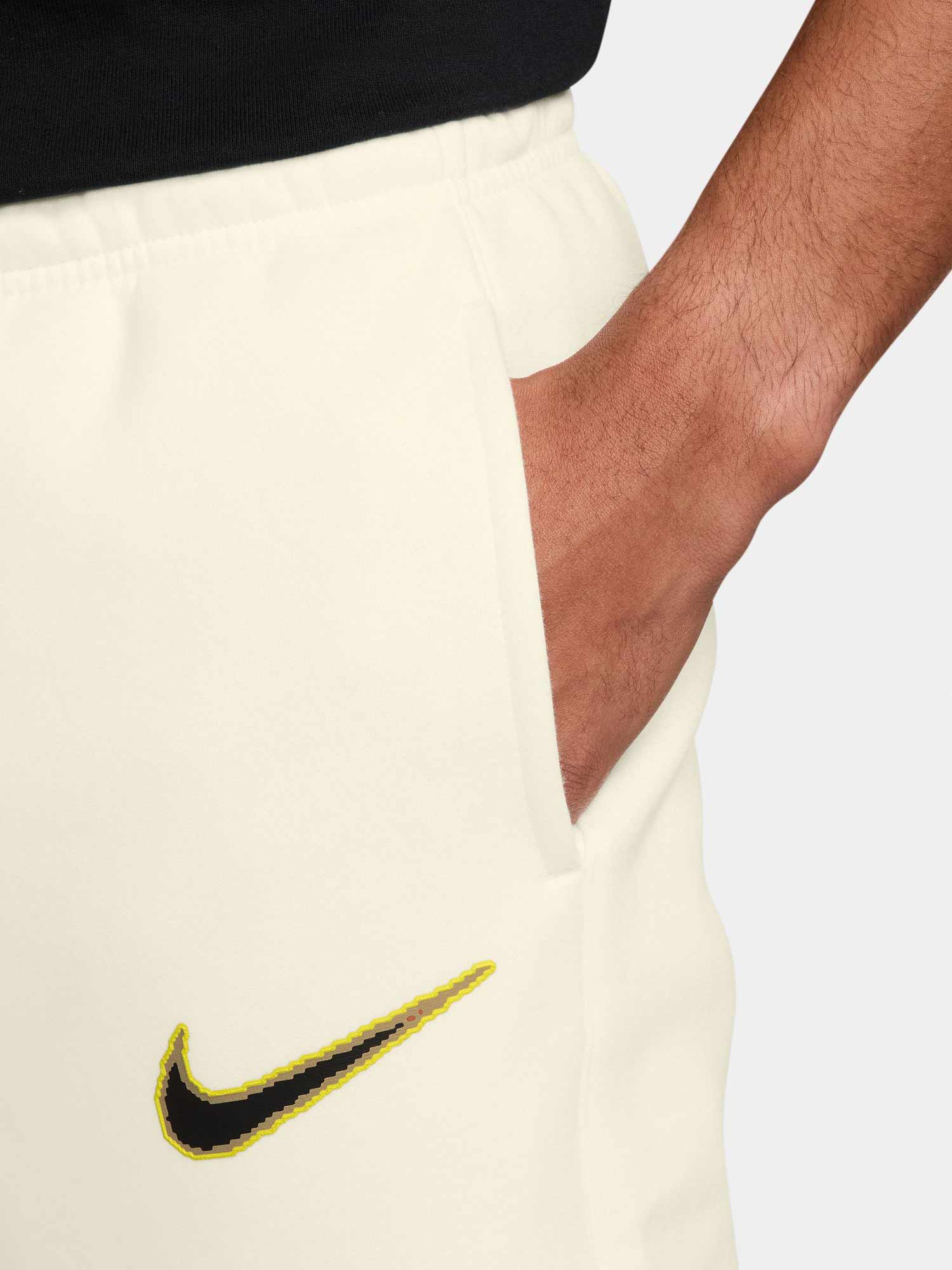 NIKE Спортно долнище M NK CLUB BB JGGR NEO VARSITY