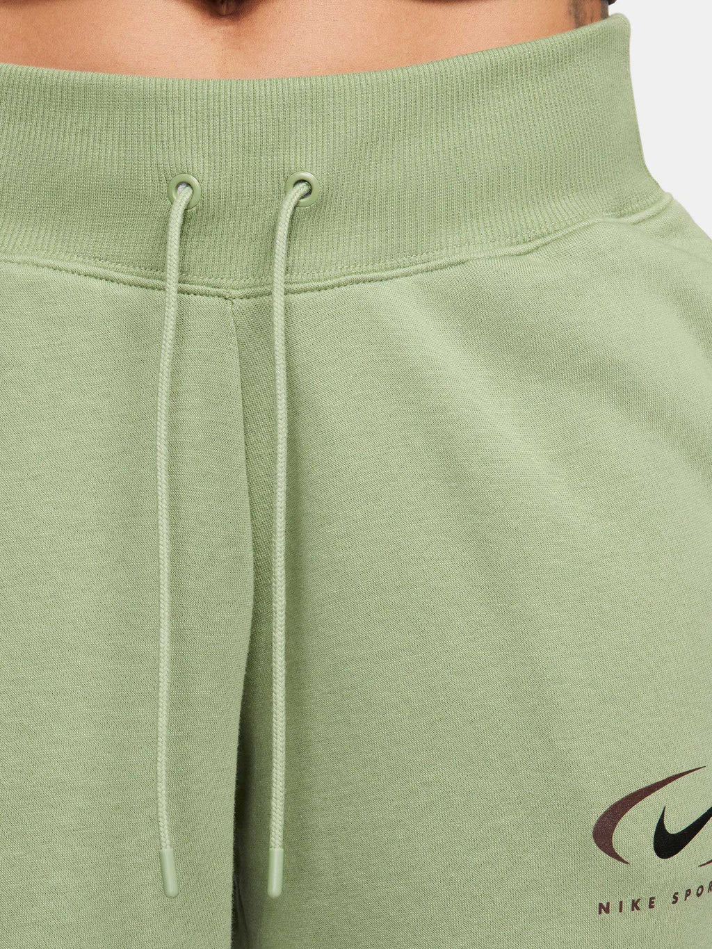 NIKE Спортно долнище W NSW PHNX FLC HR OS PANT PRNT