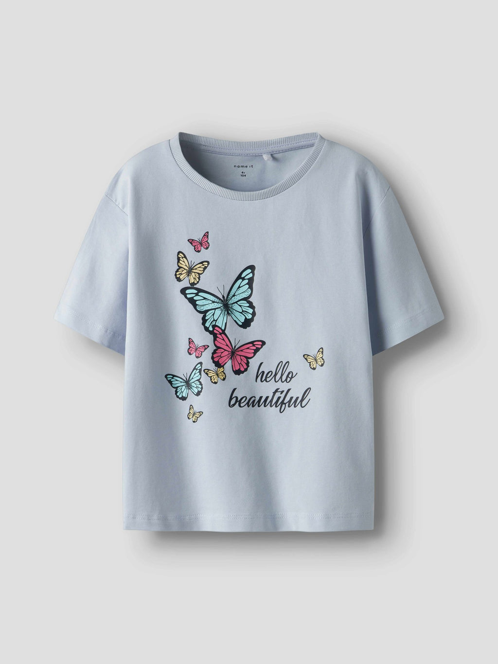 NAME IT Тениска NMFFREJANE SS NREG TOP