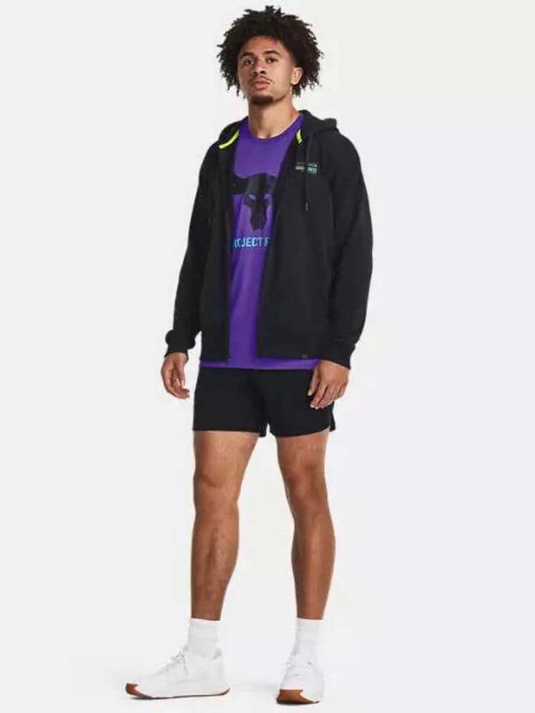 UNDER ARMOUR Суитшърт Pjt Rock Hwt Terry FZ