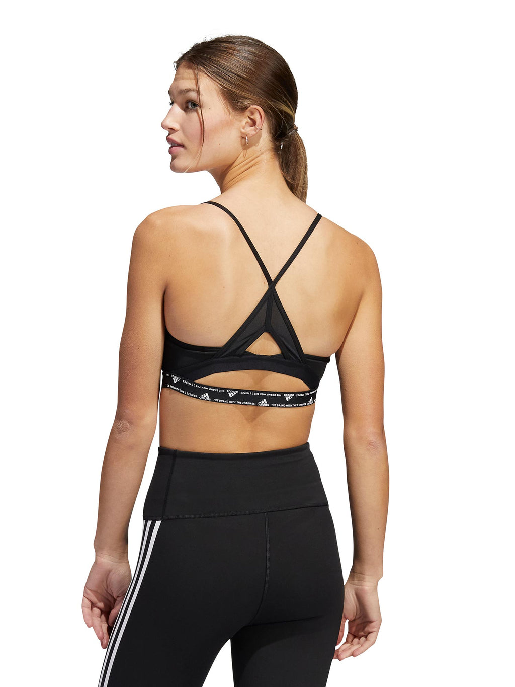 ADIDAS PERFORMANCE Спортен сутиен Aeroreact Training Light Support