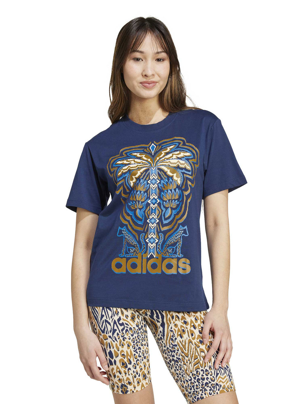 ADIDAS SPORTSWEAR Тениска x FARM Rio Graphic