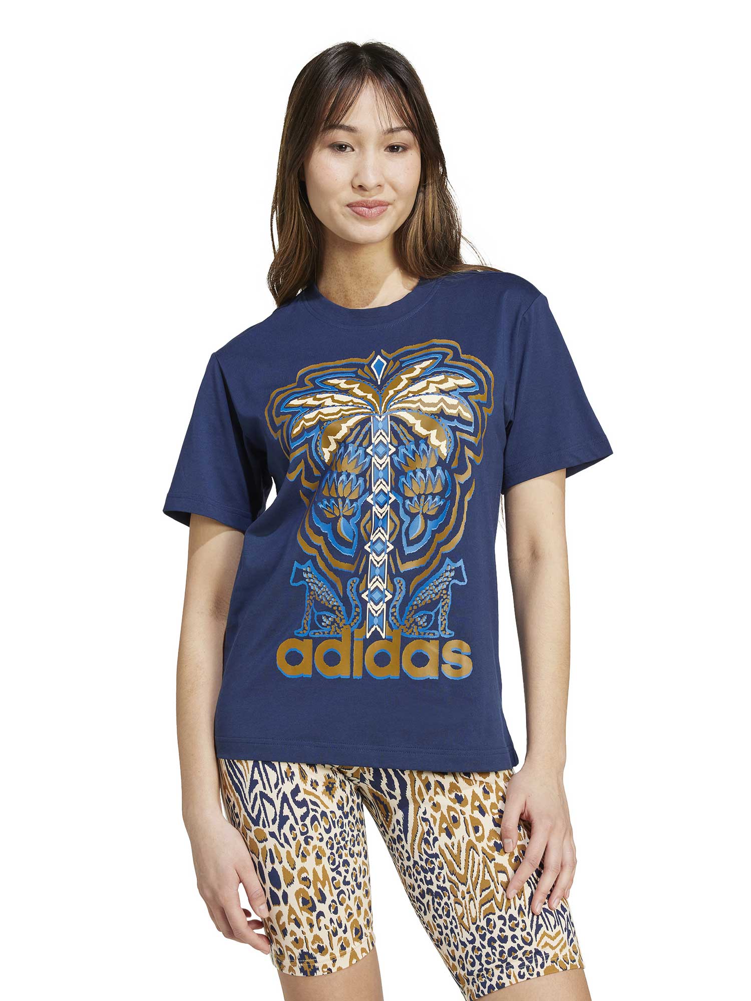 ADIDAS SPORTSWEAR Тениска x FARM Rio Graphic