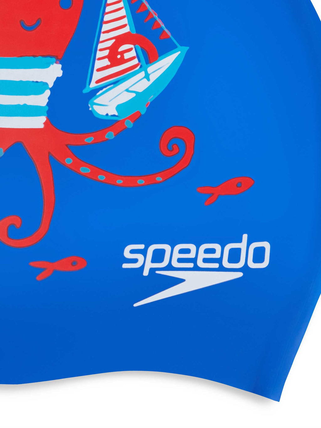 SPEEDO Плувна шапка JUNIOR PRINTED SILICONE