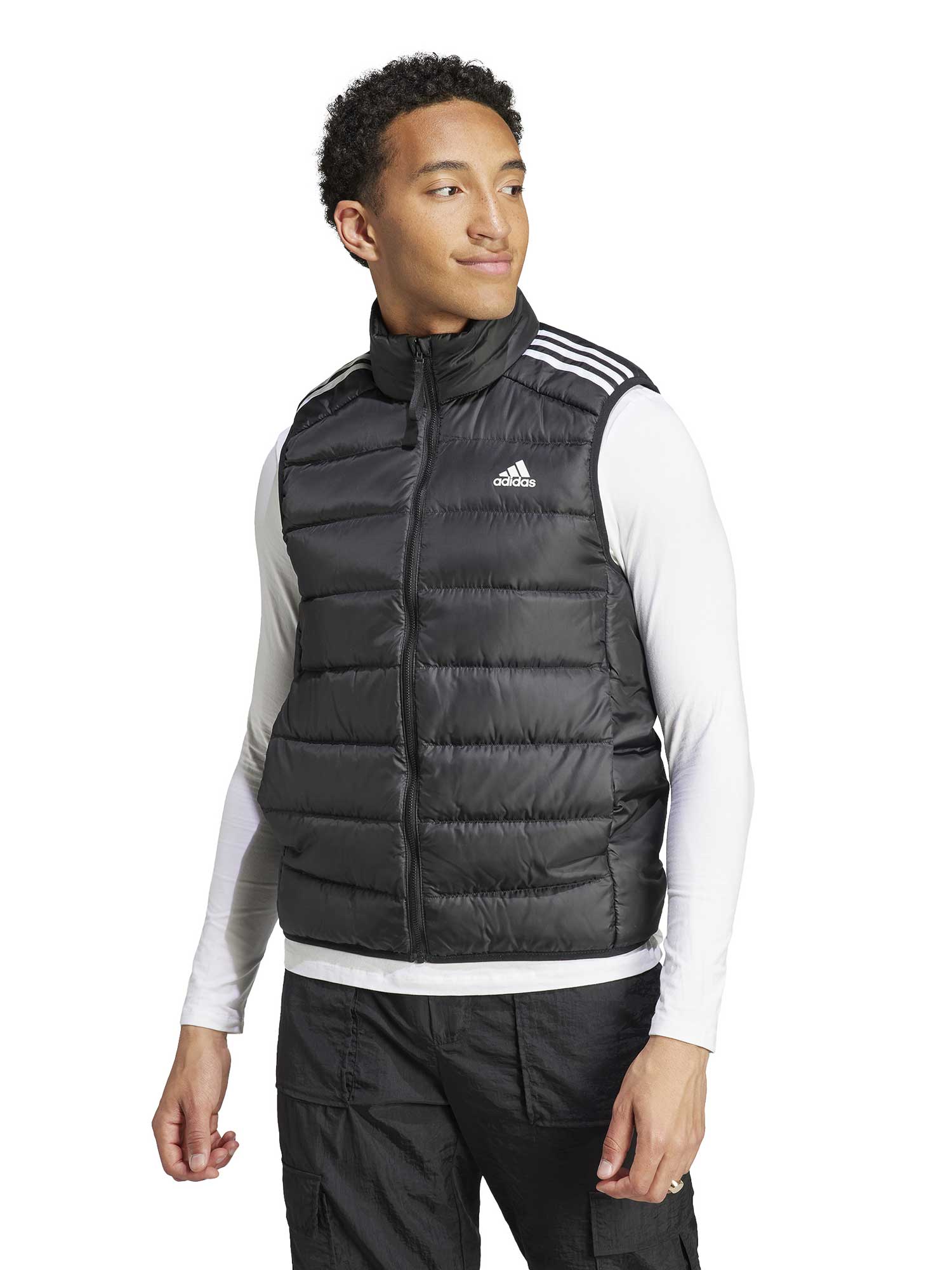ADIDAS SPORTSWEAR Елек Essentials 3-Stripes Light Down