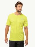 JACK WOLFSKIN Тениска PEAK GRAPHIC T M