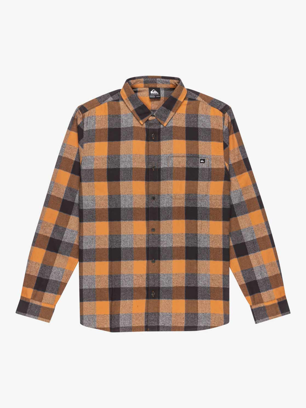 QUIKSILVER Риза MOTHERFLY PLAID LS SHIRT