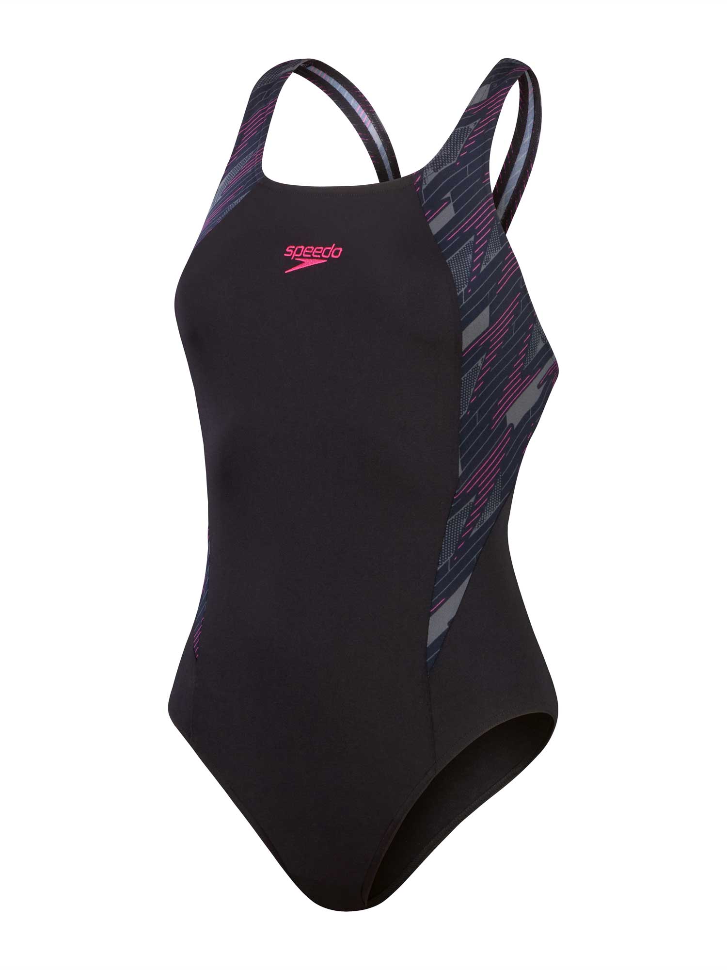 SPEEDO Цял бански WOMENS HYPERBOOM SPLICE MUSCLEBACK