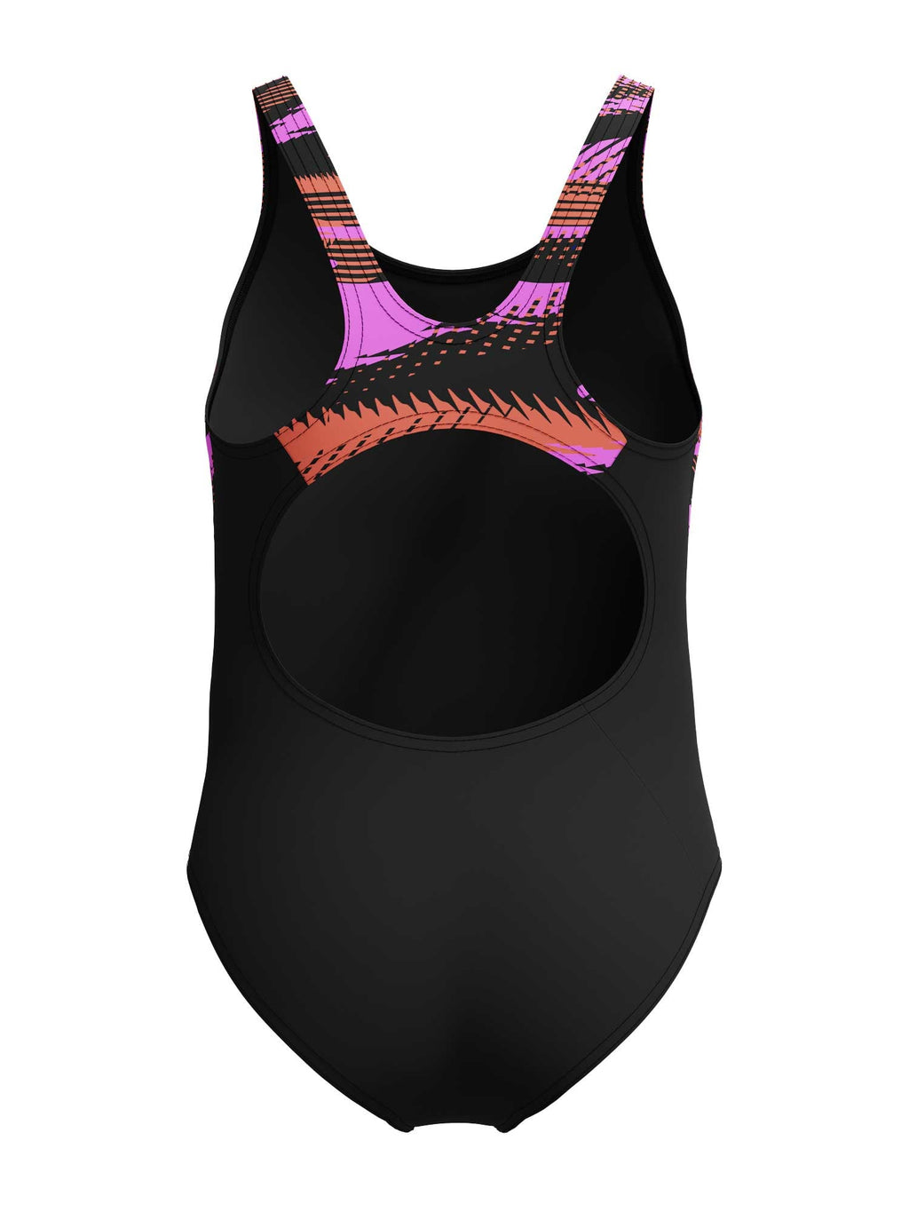 SPEEDO Цял бански GIRLS HYPERBOOM SPLICE MUSCLEBACK