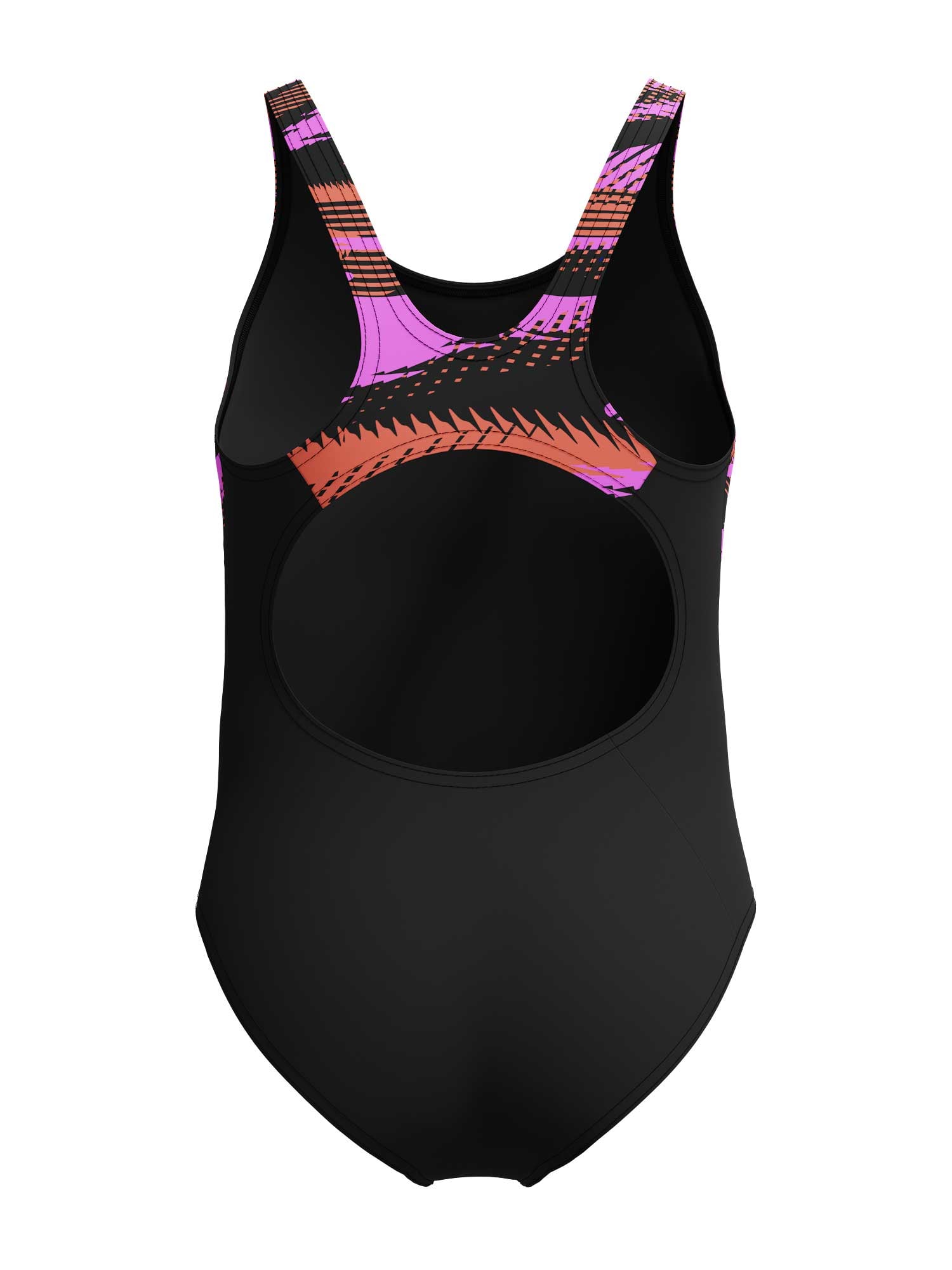 SPEEDO Цял бански GIRLS HYPERBOOM SPLICE MUSCLEBACK