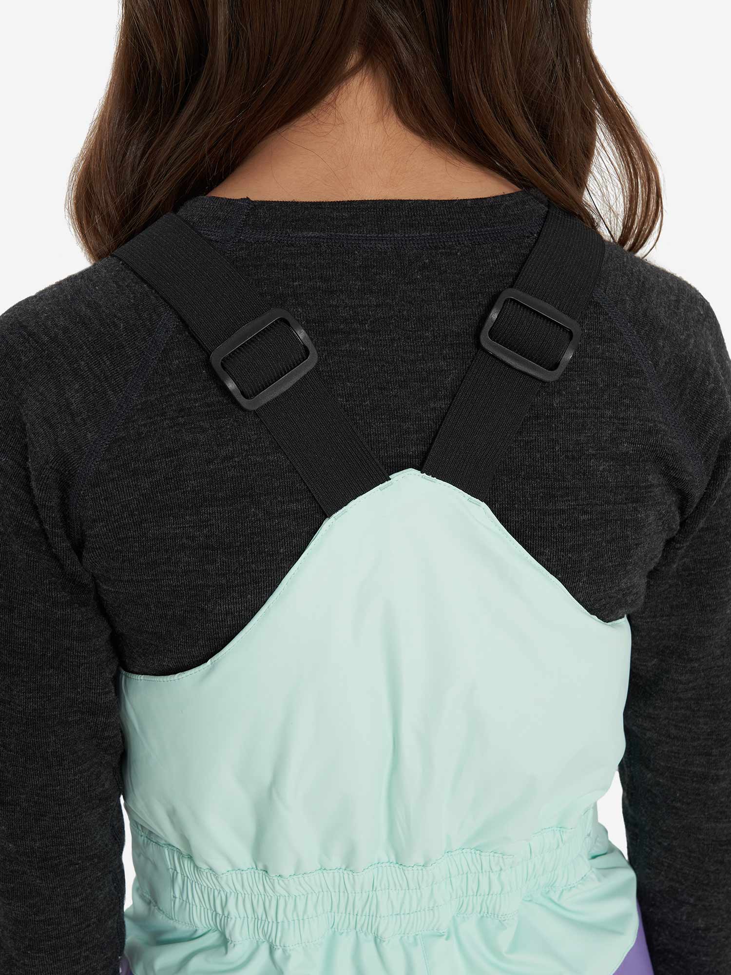 TERMIT Гащеризон Snowbording Girl's Padded Half-overall