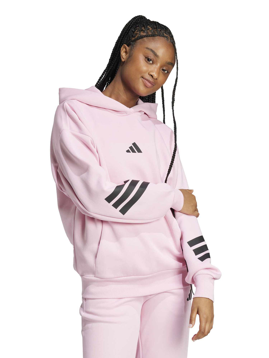 ADIDAS SPORTSWEAR Суитшърт Future Icons 3-Stripes Hoodie