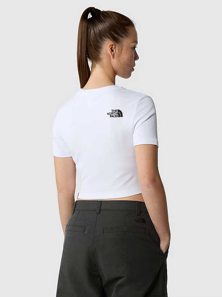 THE NORTH FACE Тениска W CROP S/S