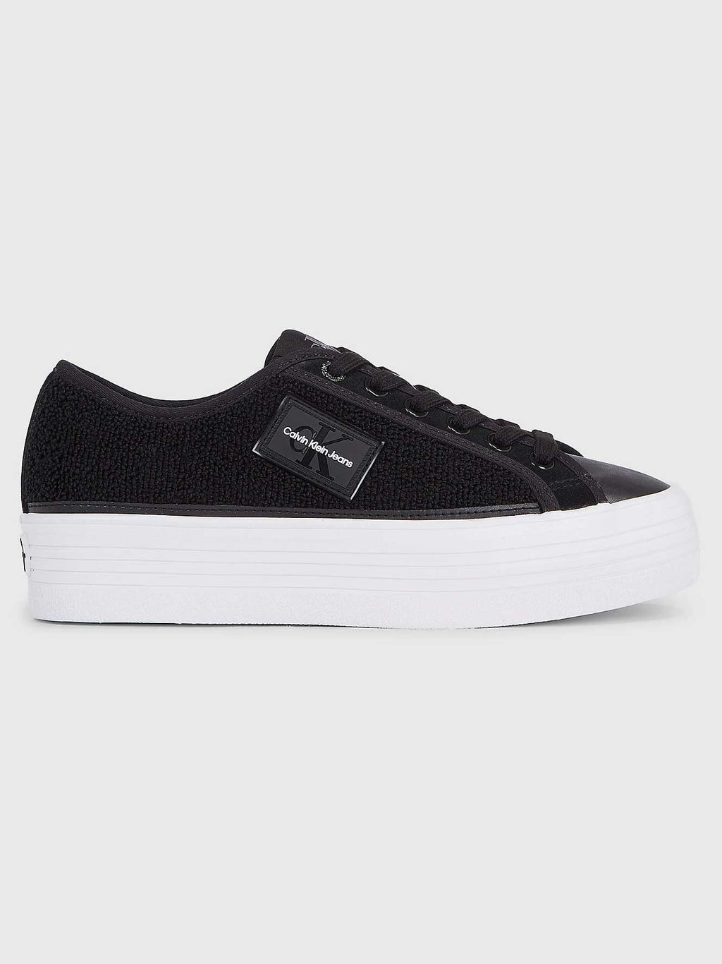 Calvin Klein Jeans Обувки BOLD VULC FLATF LOW T ML FAD
