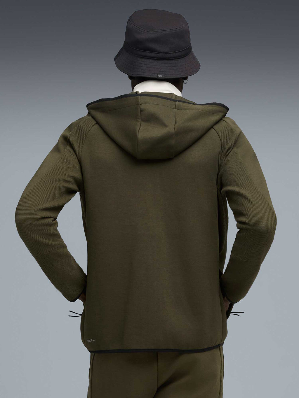 PUMA Суитшърт EVOSTRIPE FZ Hoodie DK