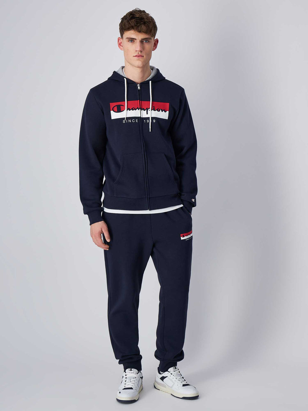 CHAMPION Суитшърт Hooded Full Zip Sweatshirt