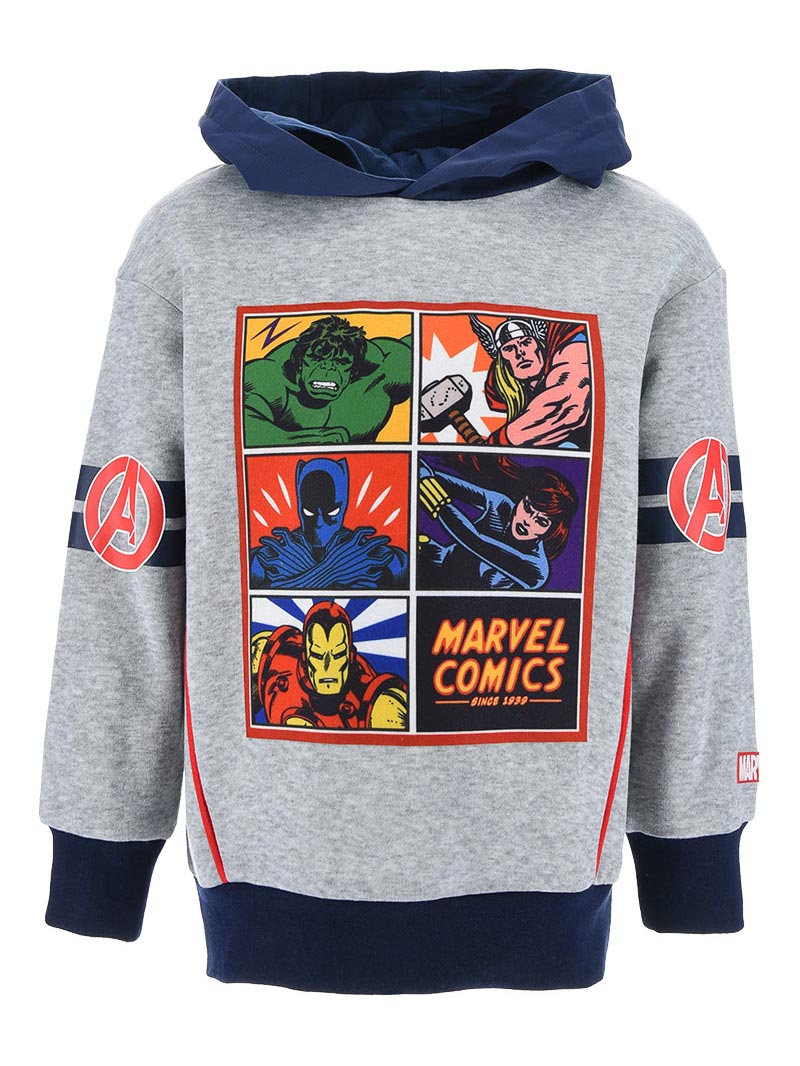 KIDS MOVIE HEROES Суитшърт AVENGERS C