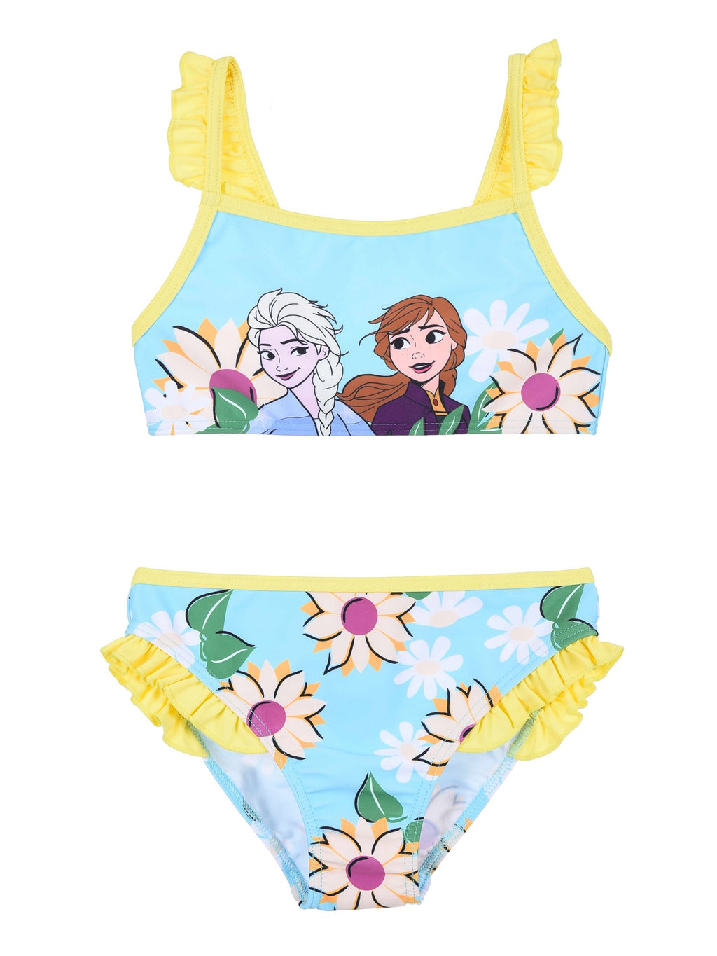 KIDS MOVIE HEROES Бански 2 части FROZEN