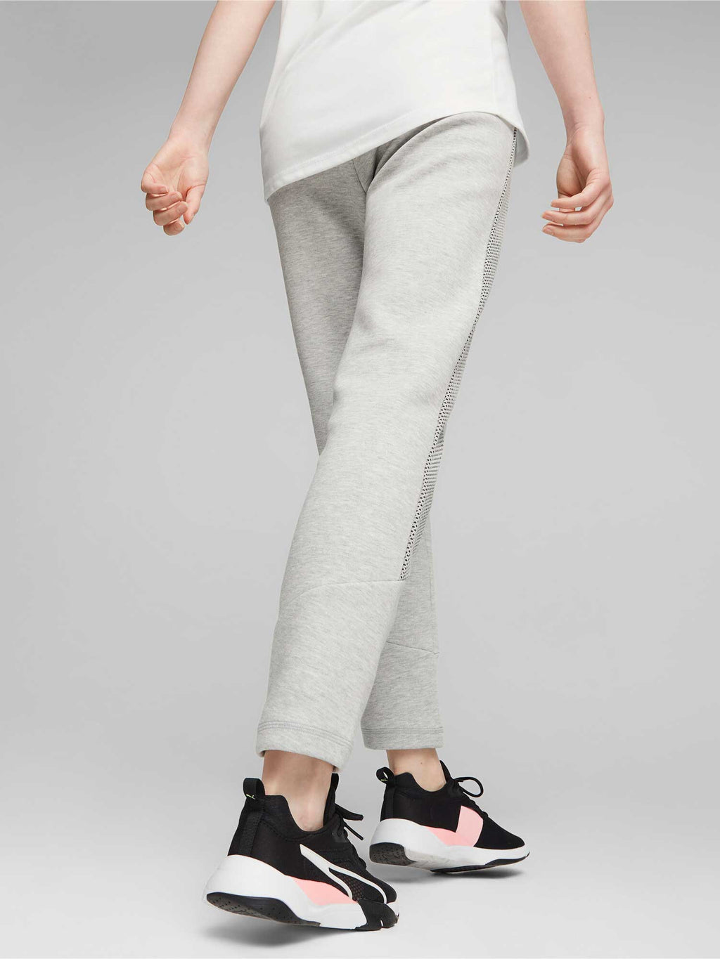 PUMA Спортно долнище EVOSTRIPE High-Waist Pants