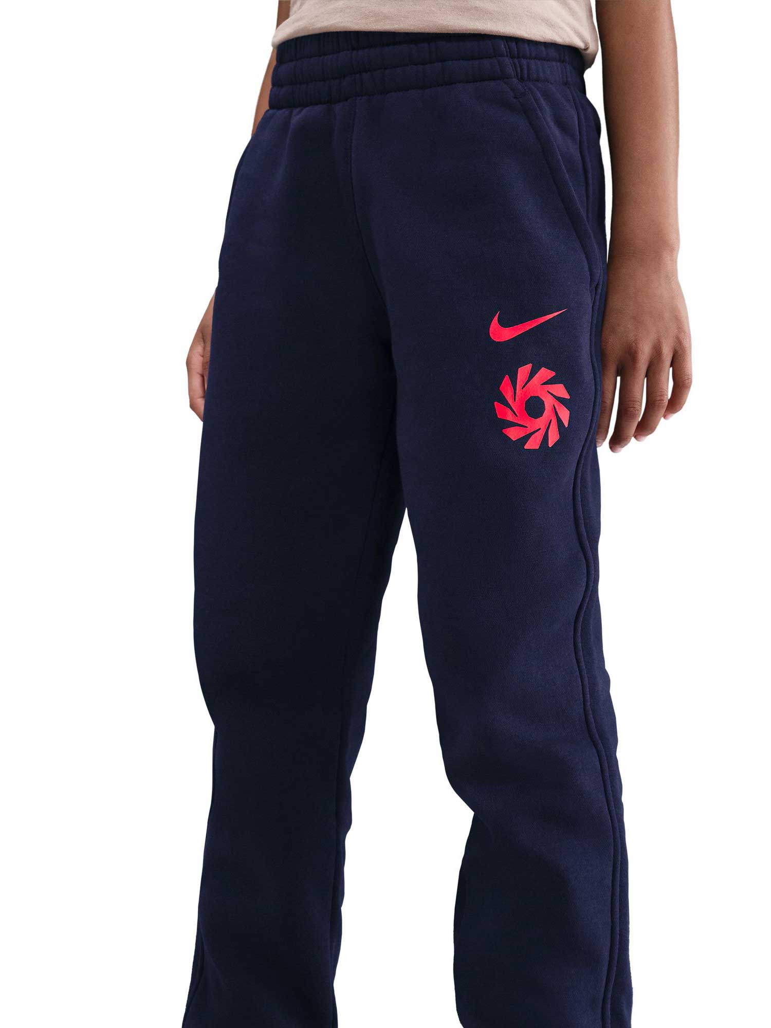 NIKE Спортно долнище Erling Haaland K NK C FLC JGR -PD