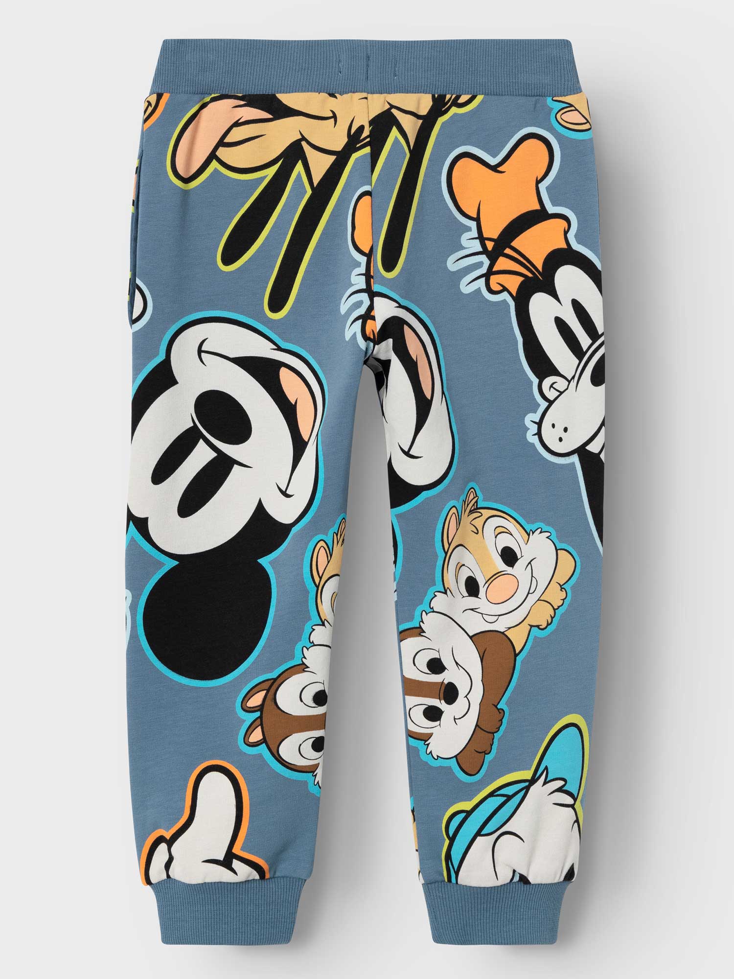 NAME IT Спортно долнище NMMJIMBO MICKEY SWE PANTS UNB WDI