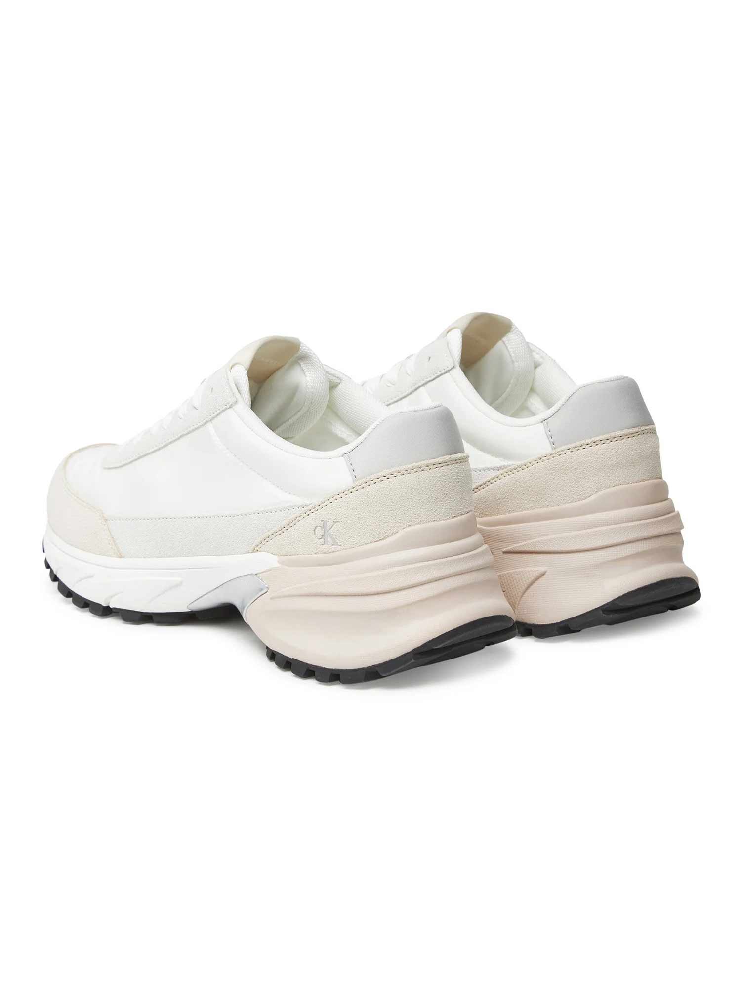 Calvin Klein Jeans Обувки HIKE RUNNER MG NYLON PERL