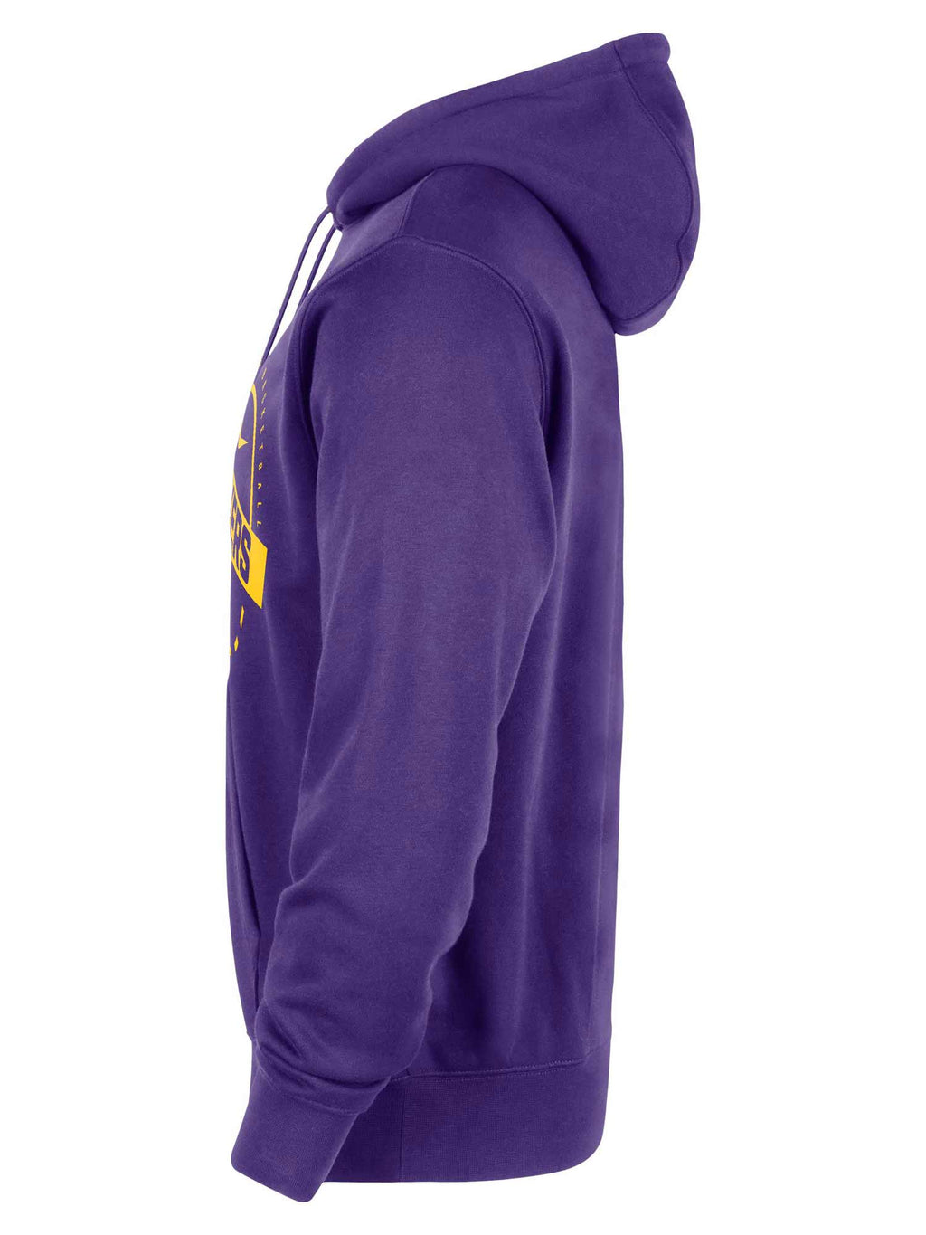 NIKE Суитшърт LAL MNK CLUB PRC FLC PO HDY