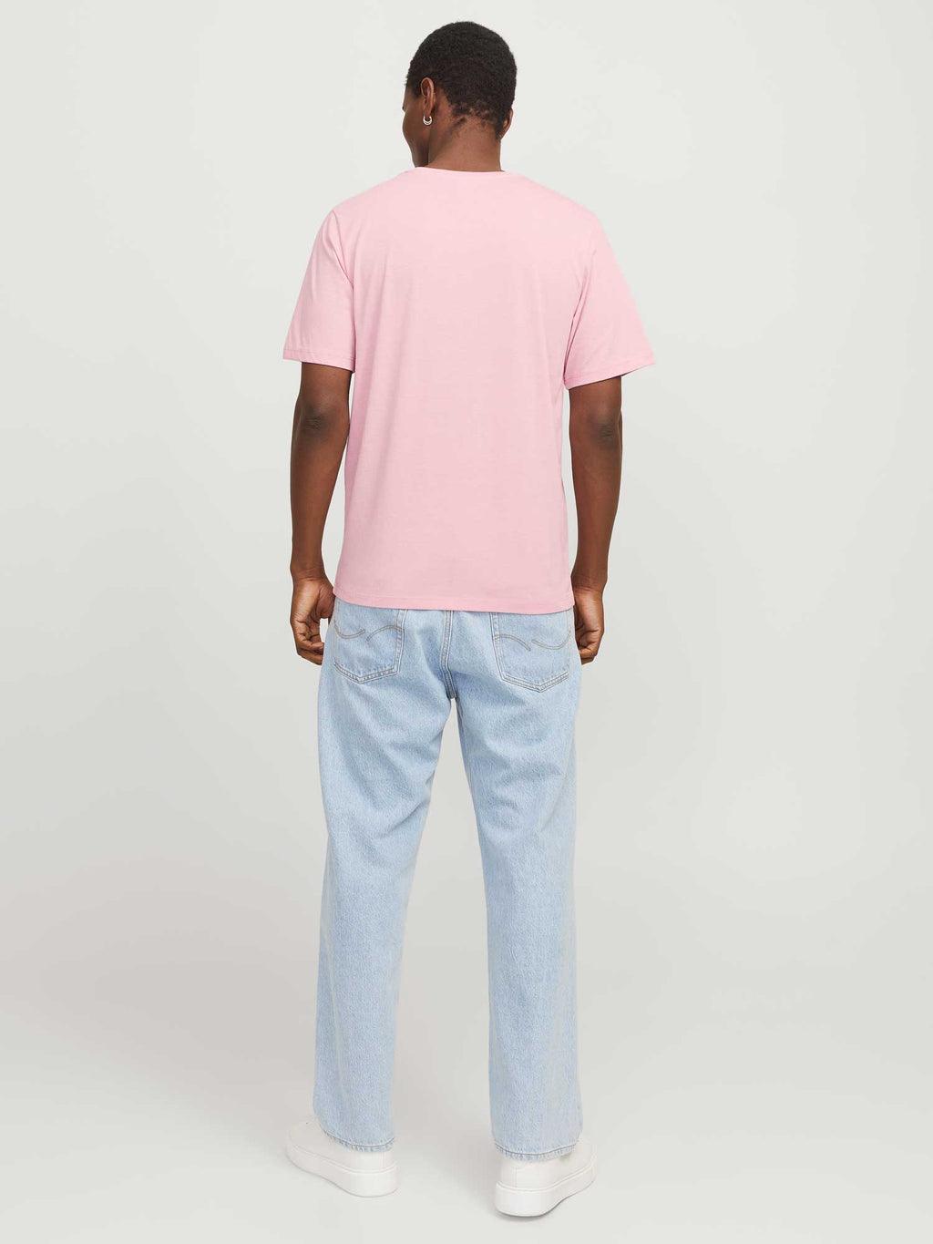 JACK & JONES Тениска JJELOGO TEE SS O-NECK 2 COL SS25 SN