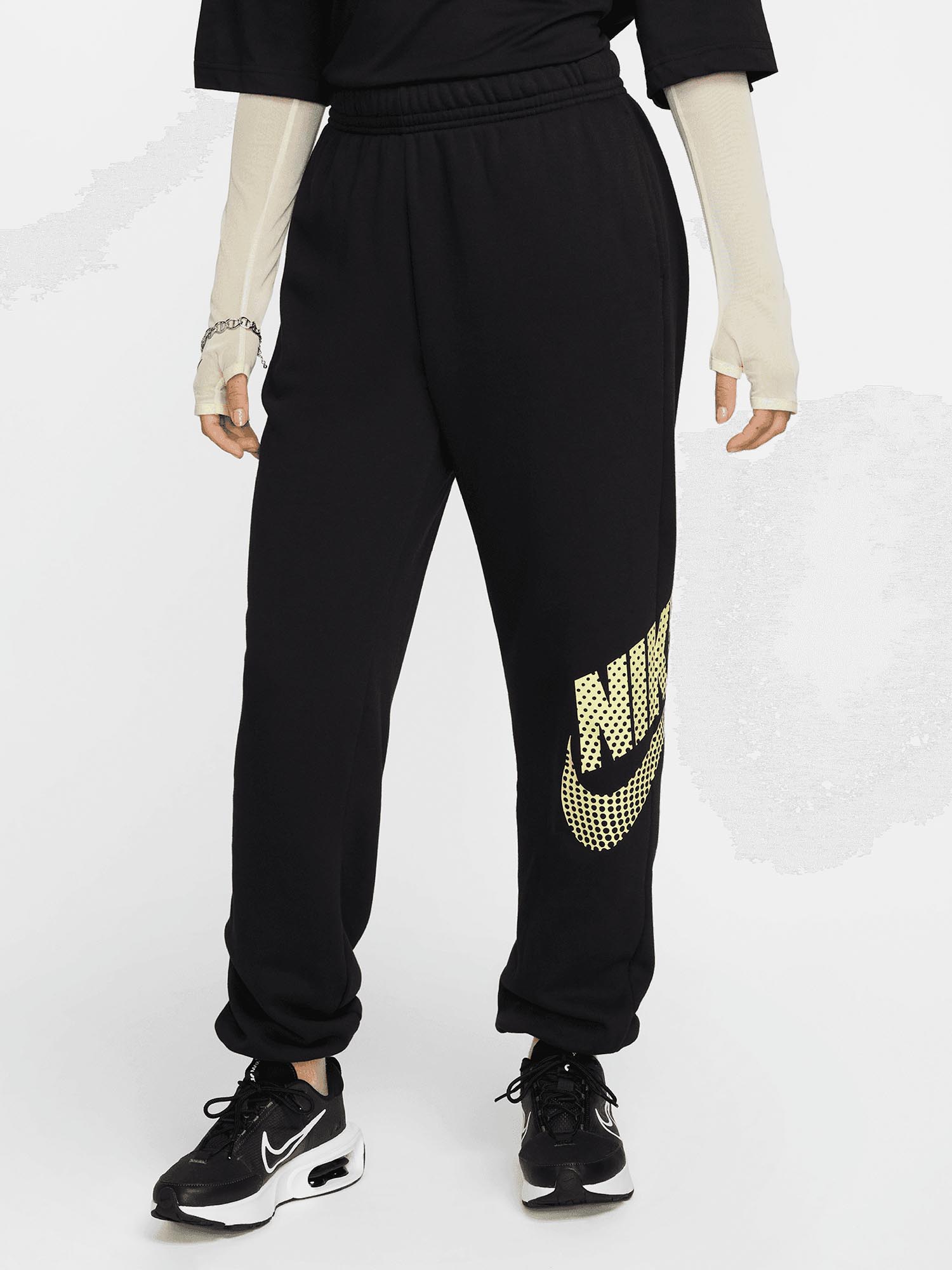 NIKE Спортно долнище W FLC OS SB DNC