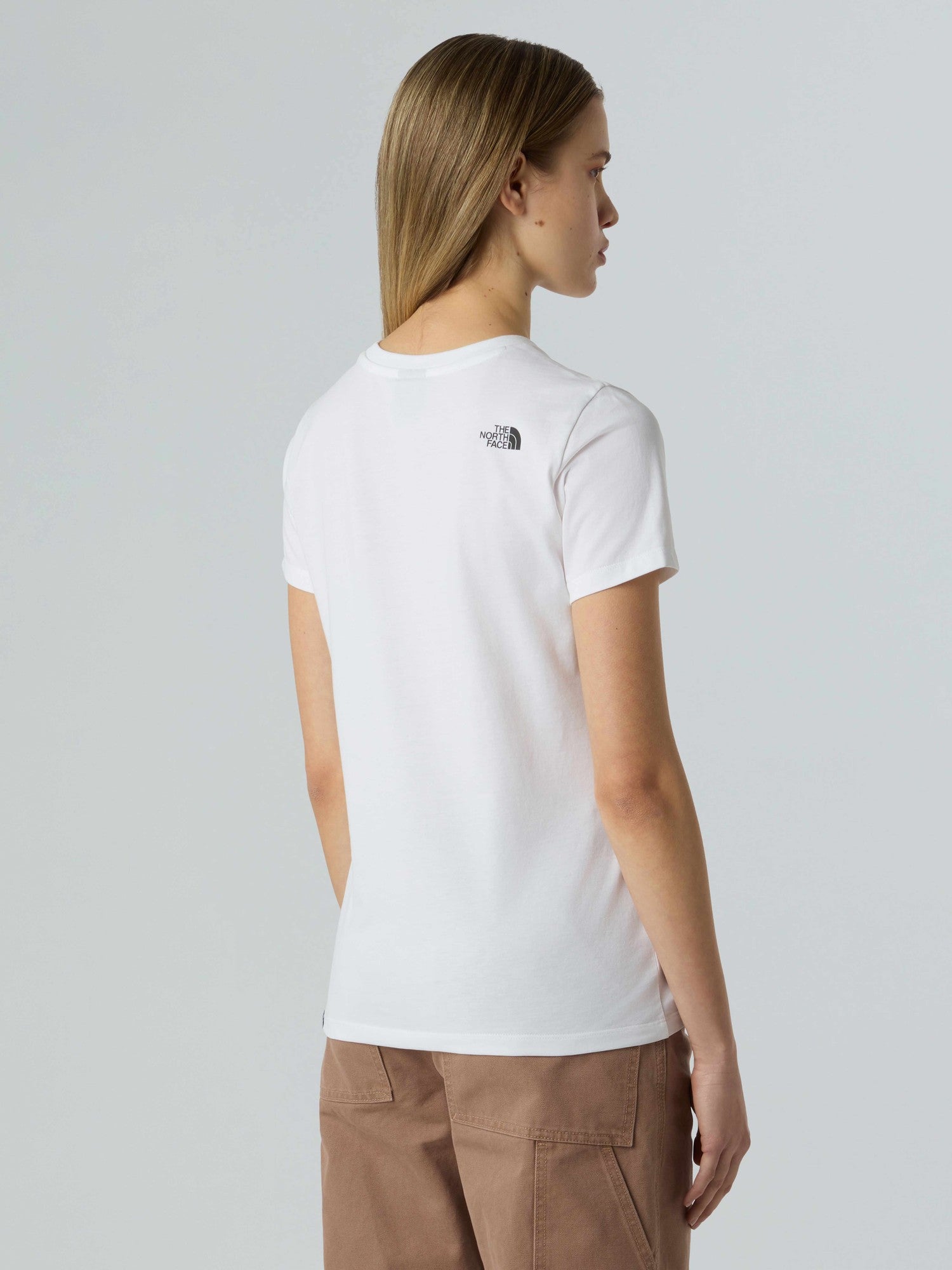 THE NORTH FACE Рокля W SS ESSENTIAL OVERSIZE TEE DRESS