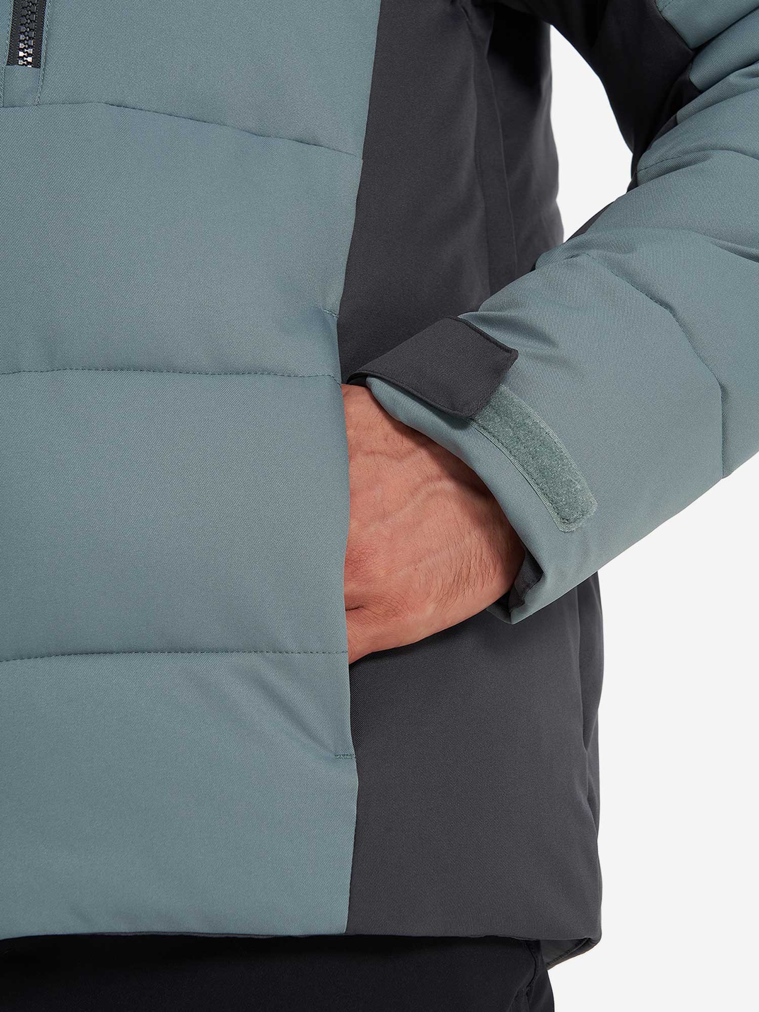 GLISSADE Ски яке Men's Faux Down jacket
